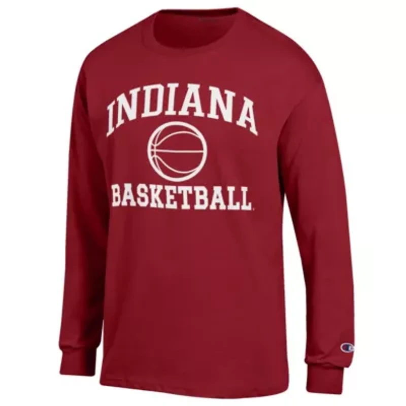 NCAA Indiana Hoosiers Basketball Icon Long Sleeve T-Shirt