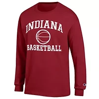 NCAA Indiana Hoosiers Basketball Icon Long Sleeve T-Shirt