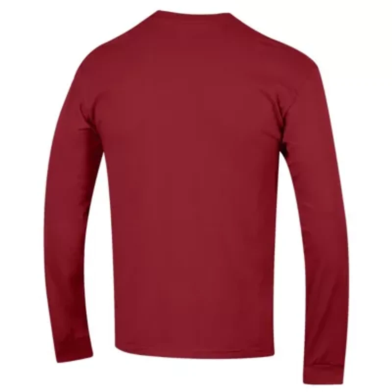 NCAA Indiana Hoosiers Basketball Icon Long Sleeve T-Shirt