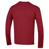NCAA Indiana Hoosiers Basketball Icon Long Sleeve T-Shirt