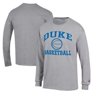 Duke Blue Devils NCAA Basketball Icon Long Sleeve T-Shirt