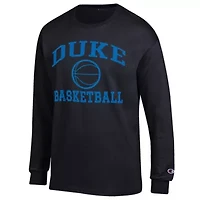 Duke Blue Devils NCAA Basketball Icon Long Sleeve T-Shirt