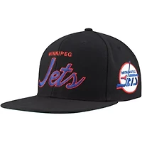 NHL Winnipeg Jets Core Team Script 2.0 Snapback Hat