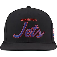 NHL Winnipeg Jets Core Team Script 2.0 Snapback Hat