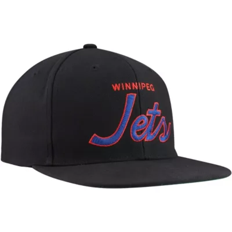 NHL Winnipeg Jets Core Team Script 2.0 Snapback Hat