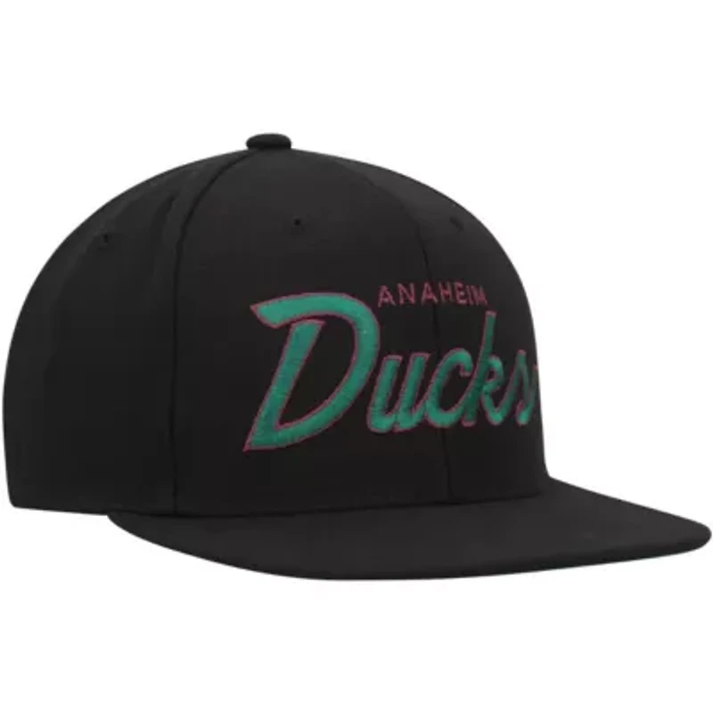 NHL Anaheim Ducks Core Team Script 2.0 Snapback Hat