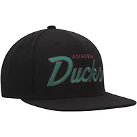 NHL Anaheim Ducks Core Team Script 2.0 Snapback Hat