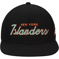 NHL New York Islanders Core Team Script 2.0 Snapback Hat