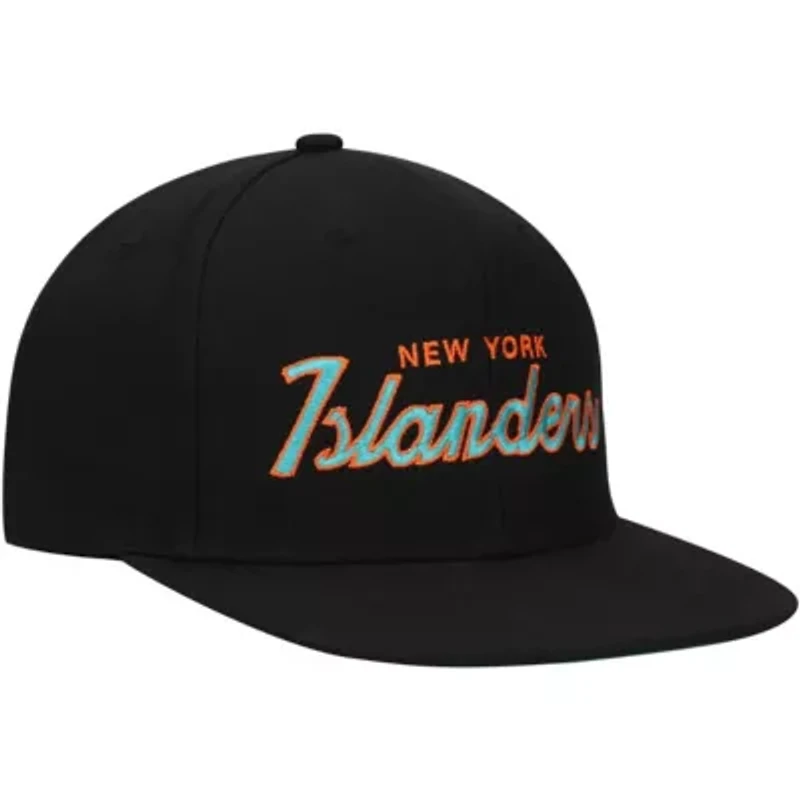 NHL New York Islanders Core Team Script 2.0 Snapback Hat