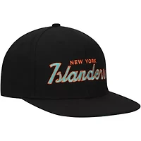NHL New York Islanders Core Team Script 2.0 Snapback Hat