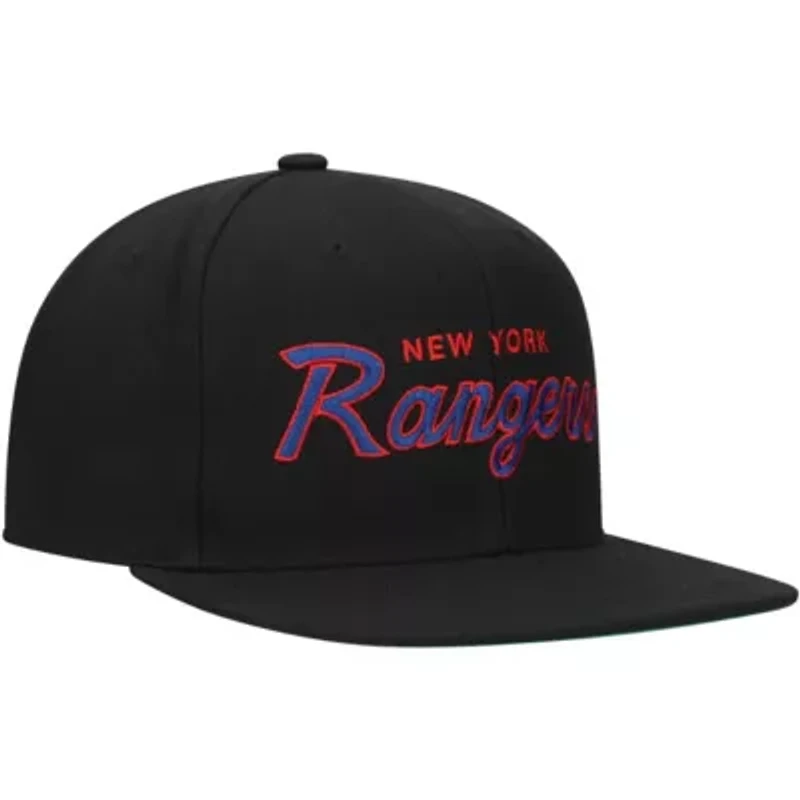NHL New York Rangers Core Team Script 2.0 Snapback Hat
