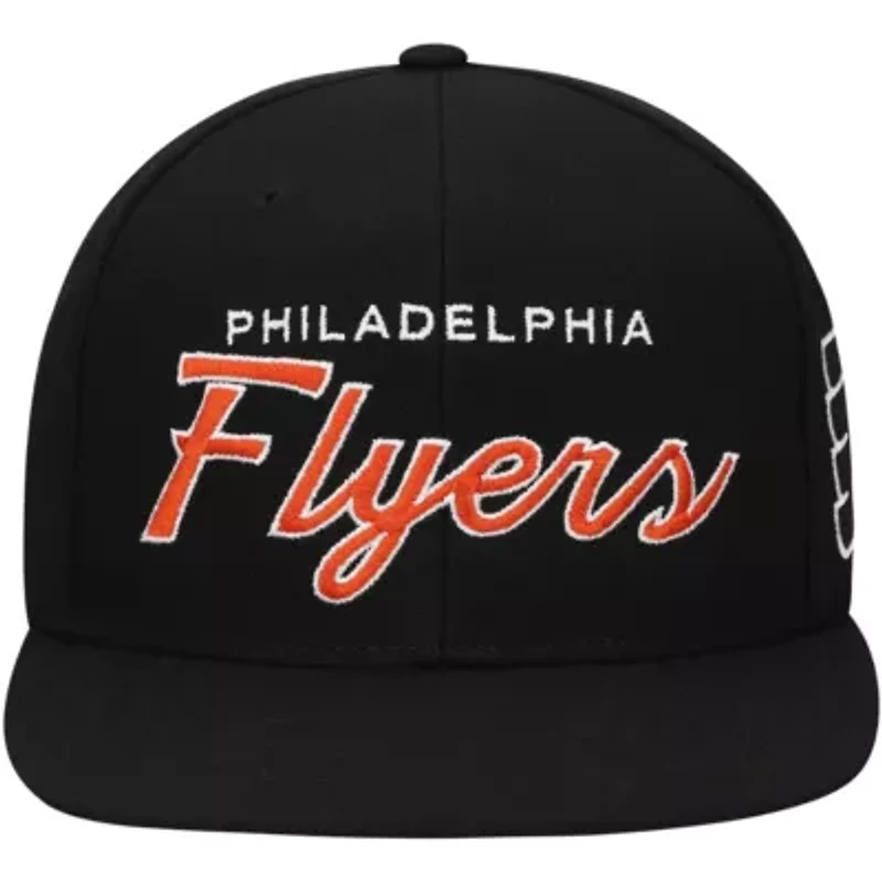 NHL Philadelphia Flyers Core Team Script 2.0 Snapback Hat