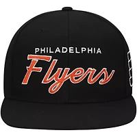 NHL Philadelphia Flyers Core Team Script 2.0 Snapback Hat