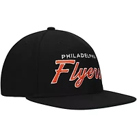 NHL Philadelphia Flyers Core Team Script 2.0 Snapback Hat