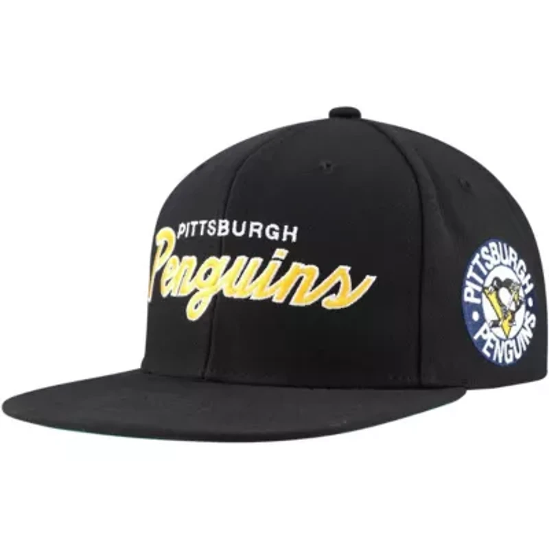 NHL Pittsburgh Penguins Core Team Script 2.0 Snapback Hat