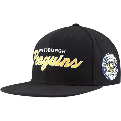 NHL Pittsburgh Penguins Core Team Script 2.0 Snapback Hat