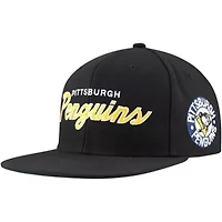 NHL Pittsburgh Penguins Core Team Script 2.0 Snapback Hat