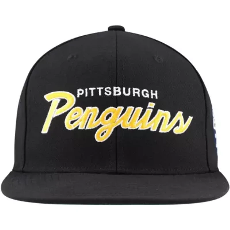 NHL Pittsburgh Penguins Core Team Script 2.0 Snapback Hat