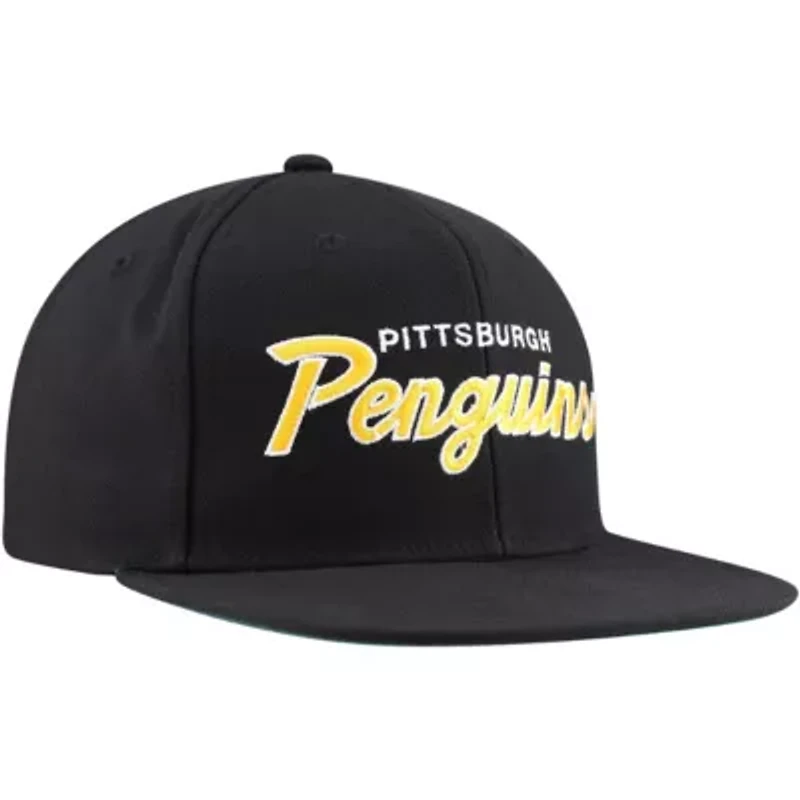 NHL Pittsburgh Penguins Core Team Script 2.0 Snapback Hat