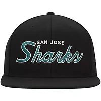 NHL San Jose Sharks Core Team Script 2.0 Snapback Hat