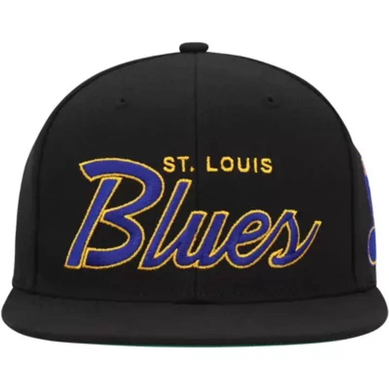 NHL St. Louis Blues Core Team Script 2.0 Snapback Hat