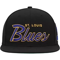 NHL St. Louis Blues Core Team Script 2.0 Snapback Hat