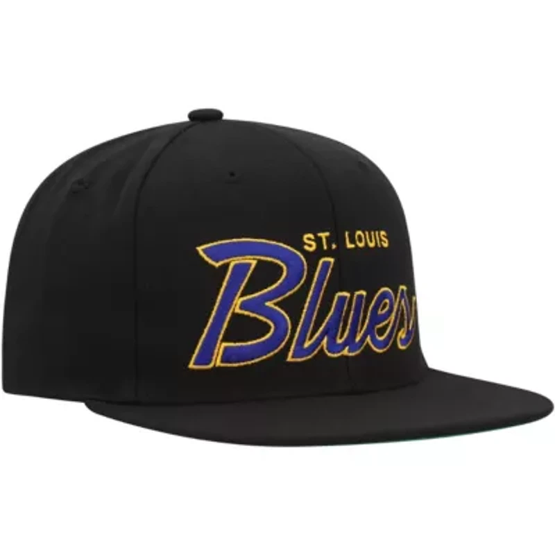 NHL St. Louis Blues Core Team Script 2.0 Snapback Hat