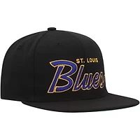 NHL St. Louis Blues Core Team Script 2.0 Snapback Hat