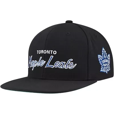 NHL Toronto Maple Leafs Core Team Script 2.0 Snapback Hat