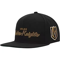 NHL Vegas Golden Knights Core Team Script 2.0 Snapback Hat