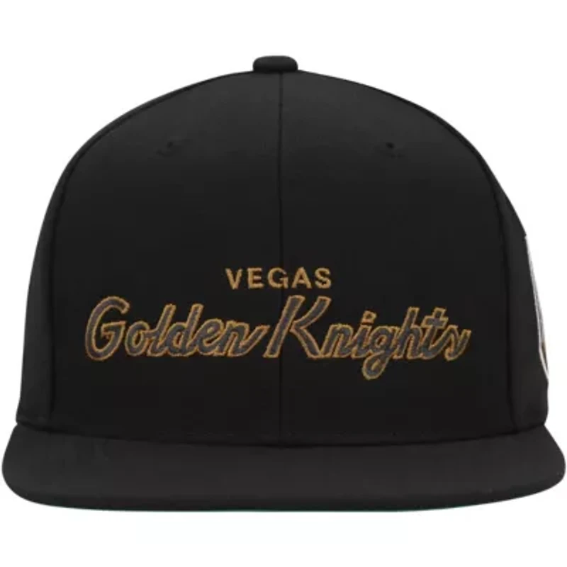 NHL Vegas Golden Knights Core Team Script 2.0 Snapback Hat