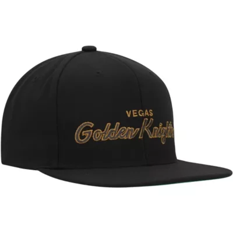 NHL Vegas Golden Knights Core Team Script 2.0 Snapback Hat