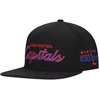 NHL Washington Capitals Core Team Script 2.0 Snapback Hat
