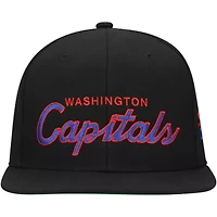 NHL Washington Capitals Core Team Script 2.0 Snapback Hat