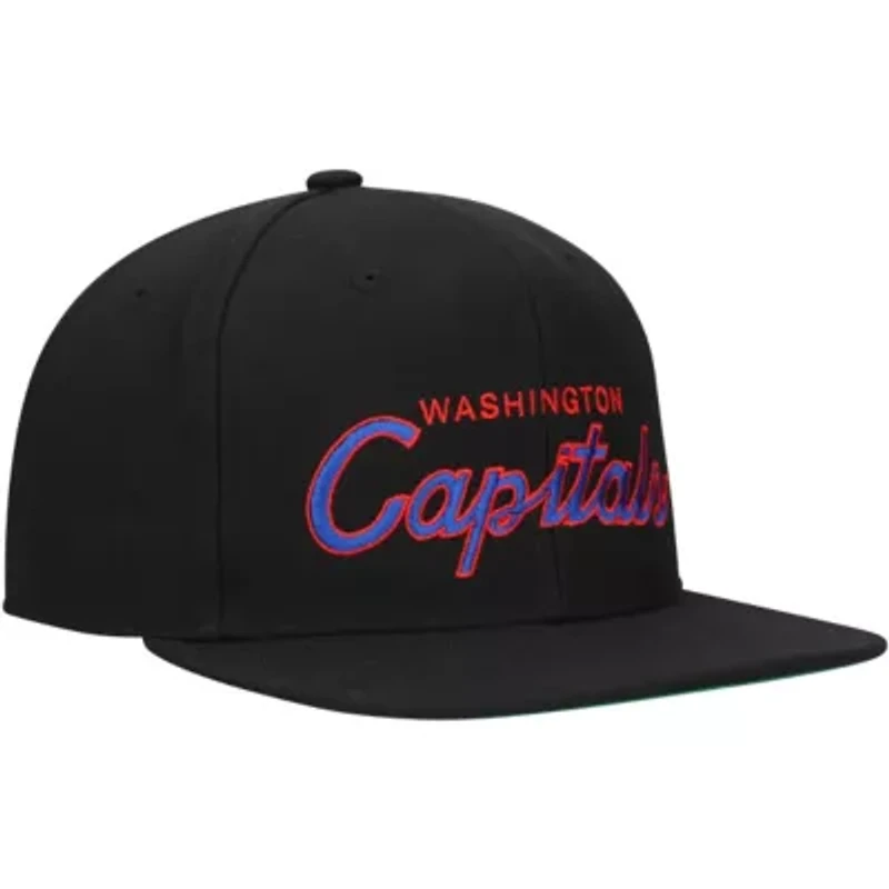 NHL Washington Capitals Core Team Script 2.0 Snapback Hat