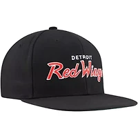 NHL Detroit Wings Core Team Script 2.0 Snapback Hat
