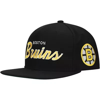NHL Core Team Script 2.0 Snapback Hat