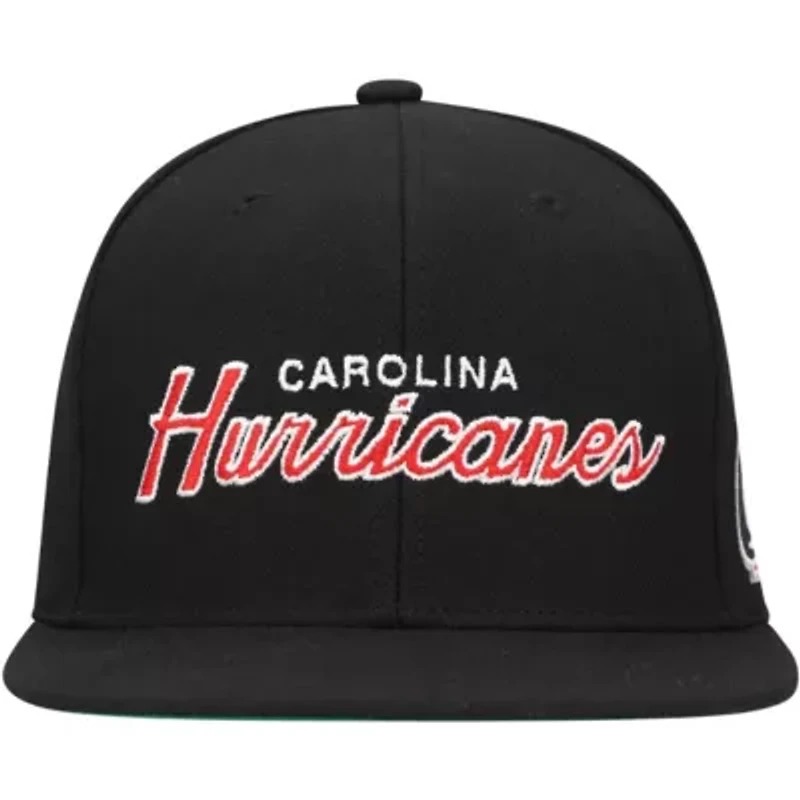 NHL Carolina Hurricanes Core Team Script 2.0 Snapback Hat
