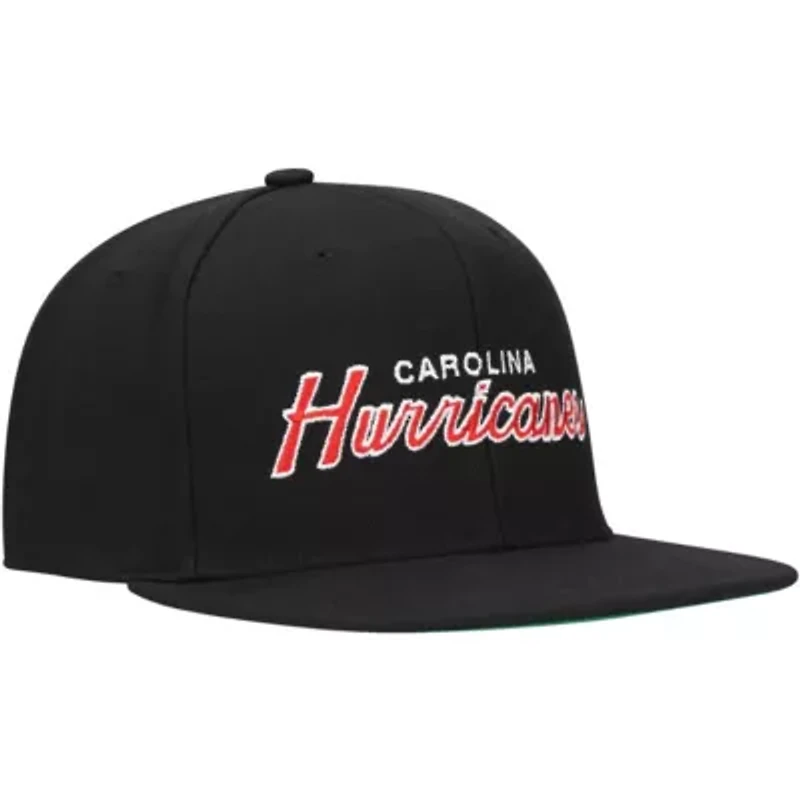 NHL Carolina Hurricanes Core Team Script 2.0 Snapback Hat