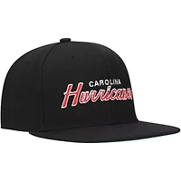 NHL Carolina Hurricanes Core Team Script 2.0 Snapback Hat