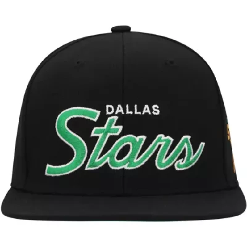 NHL Dallas Stars Core Team Script 2.0 Snapback Hat