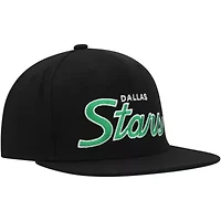 NHL Dallas Stars Core Team Script 2.0 Snapback Hat