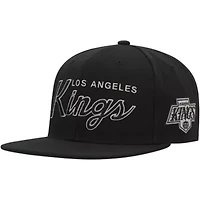 NHL Los Angeles Kings Core Team Script 2.0 Snapback Hat