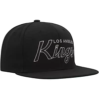 NHL Los Angeles Kings Core Team Script 2.0 Snapback Hat