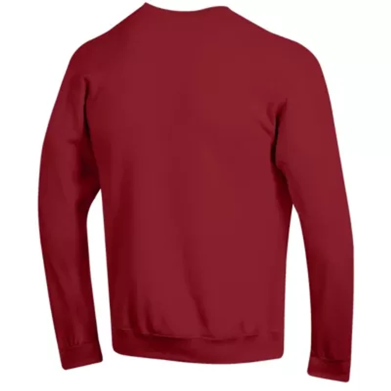 NCAA Indiana Hoosiers Basketball Stack Pullover Crewneck Sweatshirt