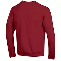 NCAA Indiana Hoosiers Basketball Stack Pullover Crewneck Sweatshirt