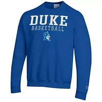 Duke Blue Devils NCAA Basketball Stack Pullover Crewneck Sweatshirt