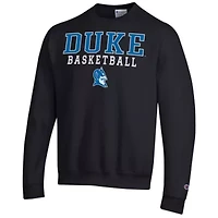 Duke Blue Devils NCAA Basketball Stack Pullover Crewneck Sweatshirt