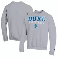 Duke Blue Devils NCAA Basketball Stack Pullover Crewneck Sweatshirt