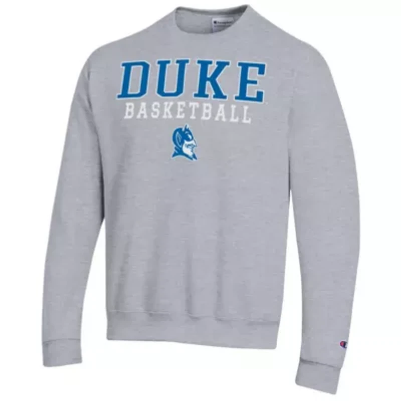 Duke Blue Devils NCAA Basketball Stack Pullover Crewneck Sweatshirt